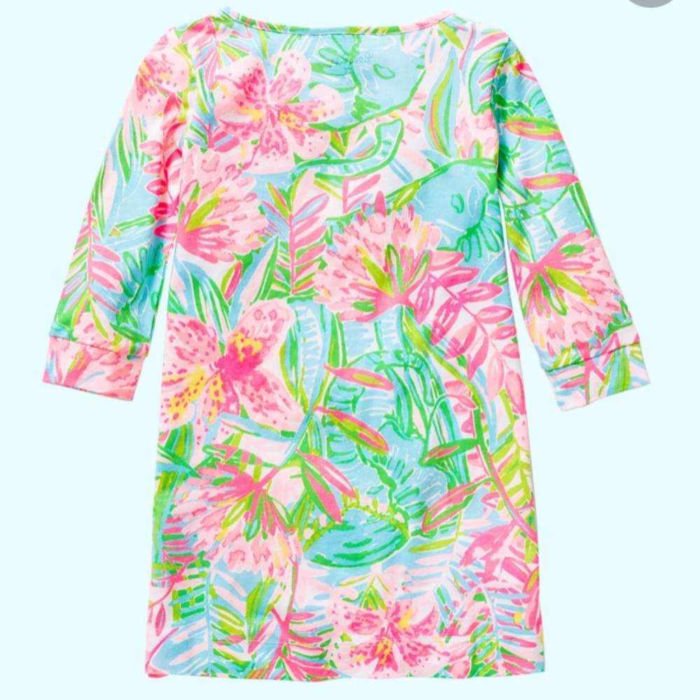 Lilly Pulitzer Mini Marlow Dress, L (10-12)